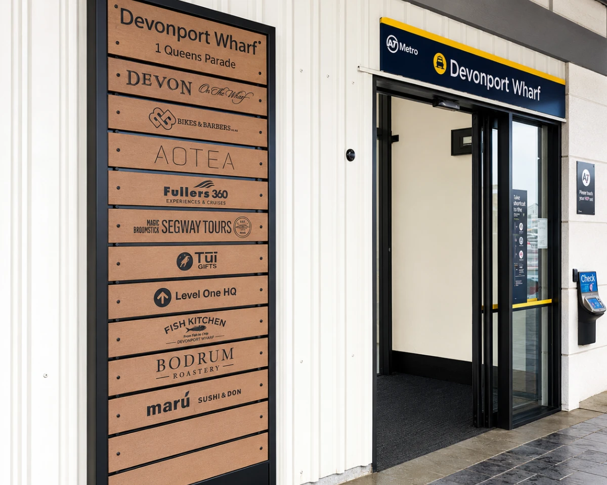 Devonport Wharf Plinth