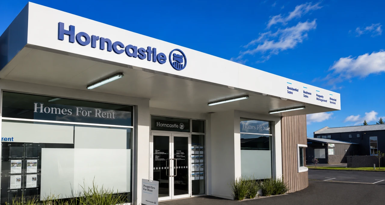 Horncastle Exterior signage