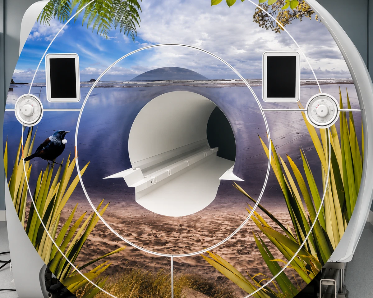 TRG MRI machine wrap