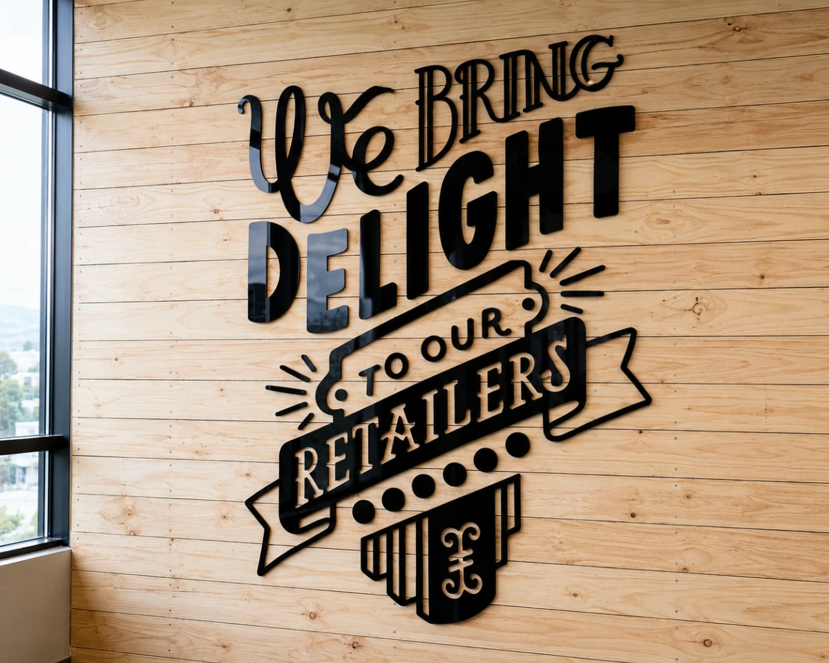 Vend we bring delight 3D 1200 x 1200