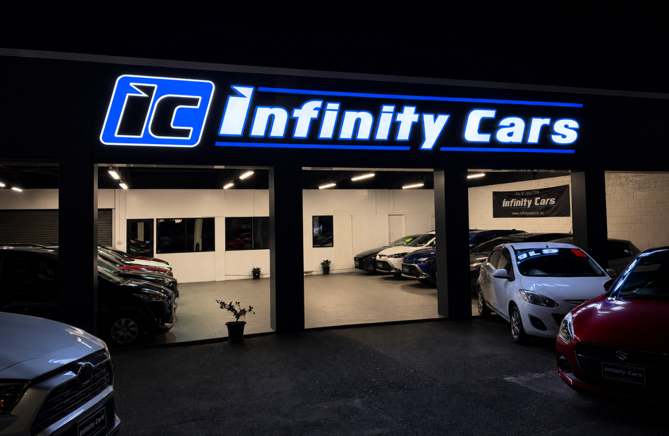 Infinity Cars