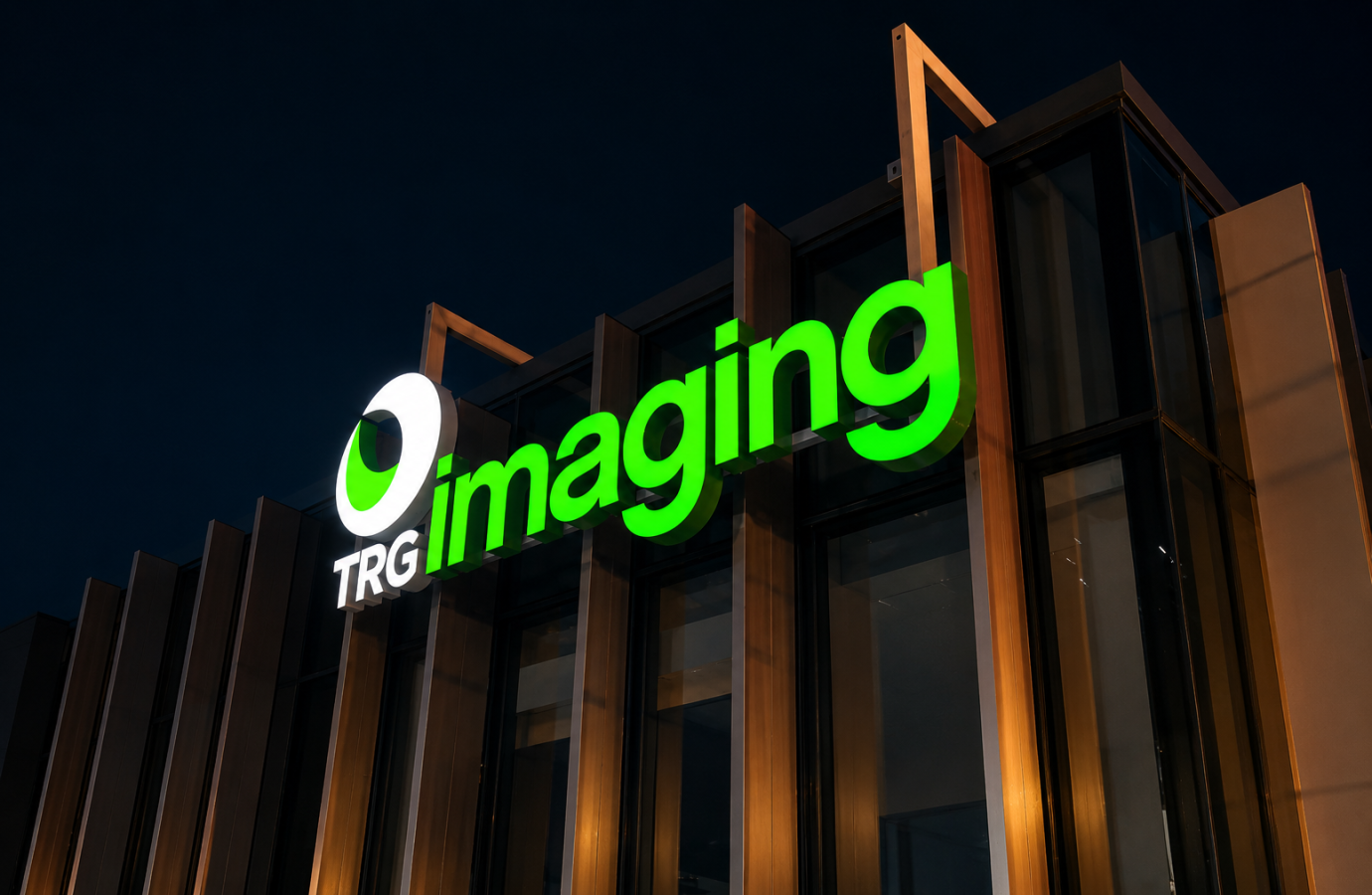 TRG at night